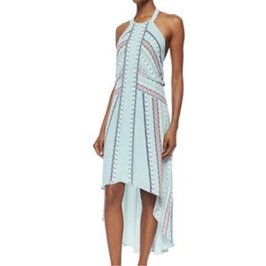 BCBG Maxazria Ginevia boho maxi dress